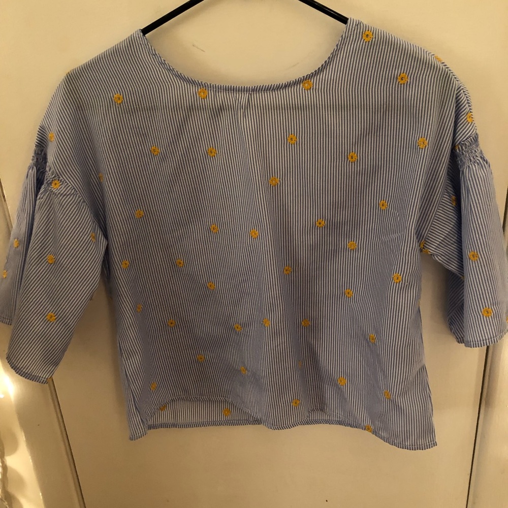 Marshall’s flower blouse